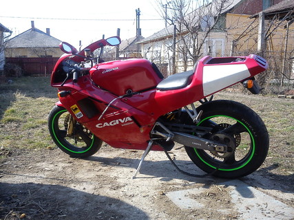 Cagiva mito Restoration