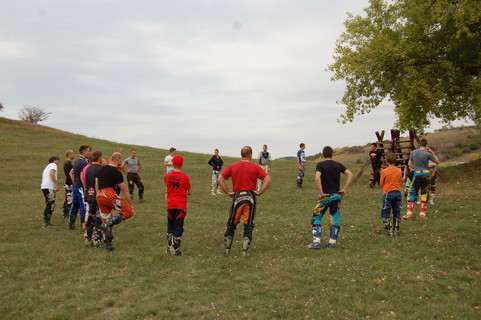 2012.09.29 EnduroCross edzés TOKOD