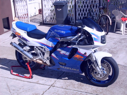 Suzuki gsx - r 750w