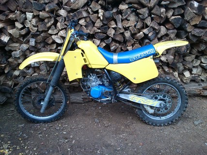 '89 Suzuki RM 125