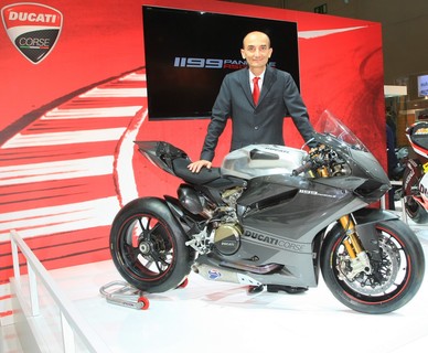Új köntösben a Ducati 2013 - ra