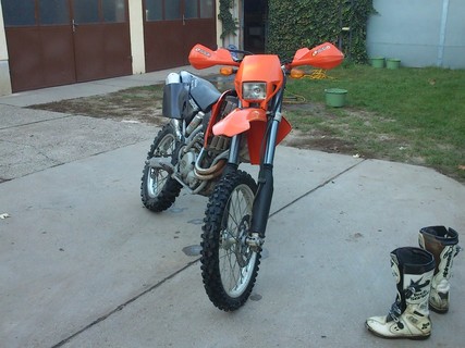 KTM EXC 250 Racing