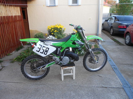 Kawasaki Kx 250