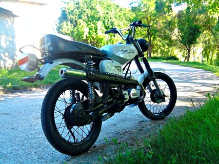 Simson enduro.