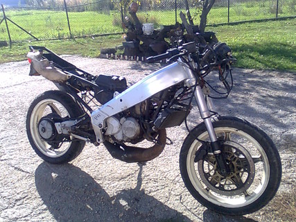 Aprilia af1 felújítása.