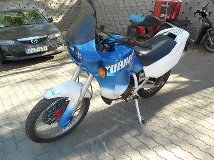 Aprilia Tuareg wind 125