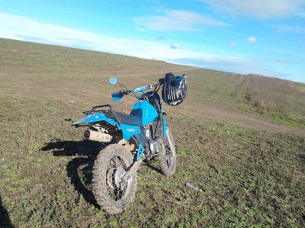 Gilera RX 125 Arizona felújítás.