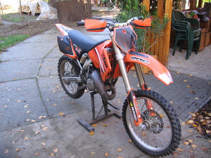 KTM Sx 125