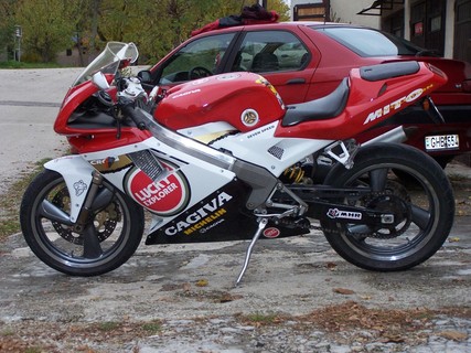 Cagiva Mito Lucky Explorer