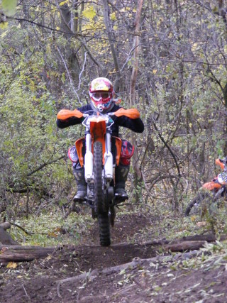 Szarkáspuszta Enduro - 2012.11.11