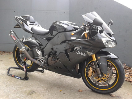 Back&Gold Zx10R