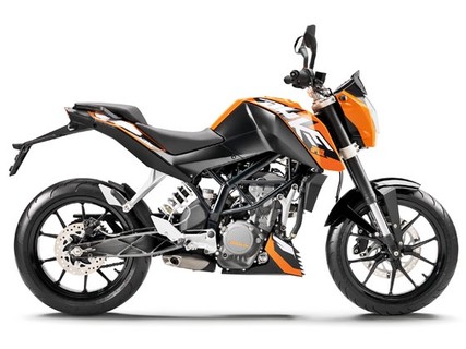 KTM DUKE 390