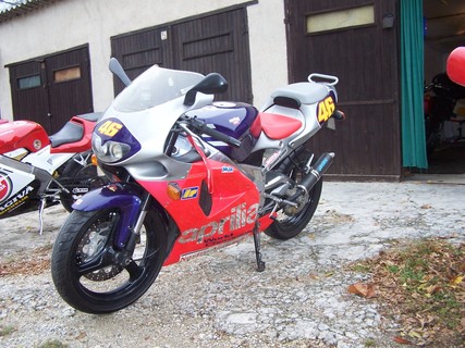 Aprilia RS 160 Rossi Replica