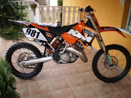 Ktm sx 125