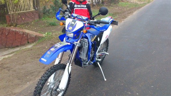 Az új Családtag Yamaha WR450F