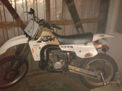 Ktm MX 250