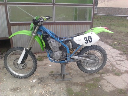 Klx 650 rebuild