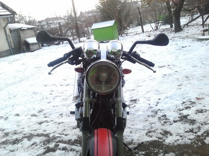 XJ600N új kormány!