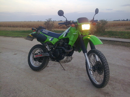 Kawasaki KLR 600 B01