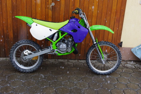 Kawasaki kx 80