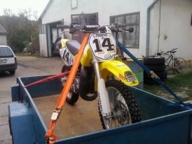 Suzuki rm 85