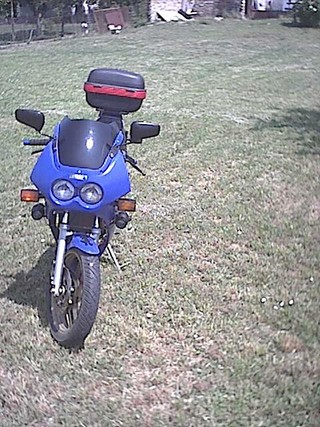 Yamaha TZR125F (2002 - 2003