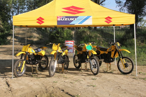 SUZUKI RM SOROZAT