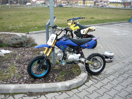 Bsa 125cc pitbike