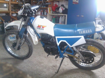 Yamaha xt 125 1982