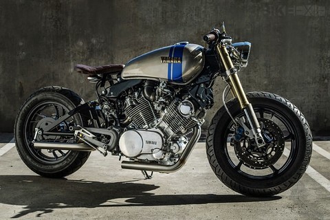 Yamaha XV 750 Virago Custom