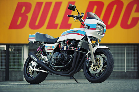 Kawasaki z1000j custom