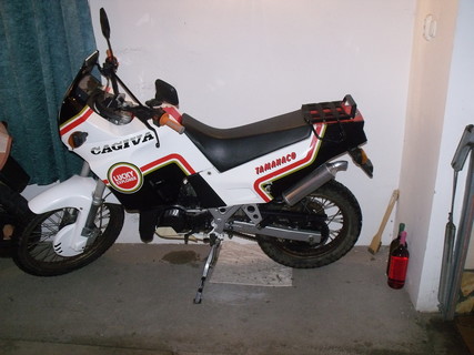 Cagiva Tamanaco 125