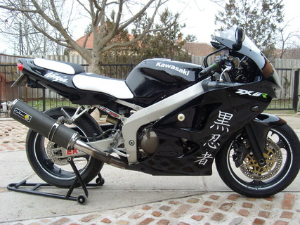 Zx6r elkészült