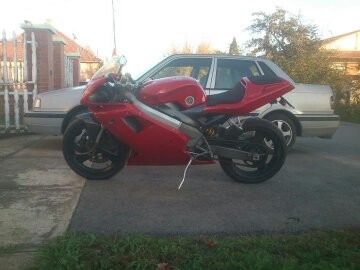 Cagiva Mito Evo