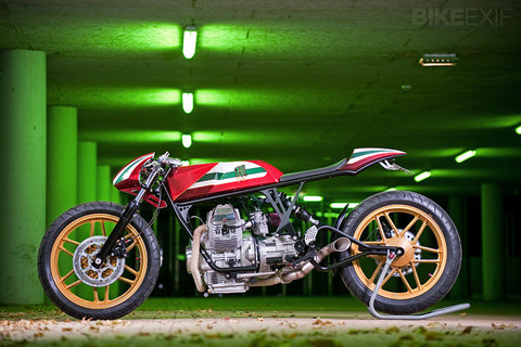 Moto Guzzi V50 custom