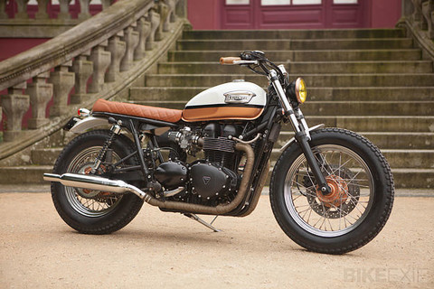 Triump Bonneville t100