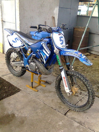 Új vas yz 250