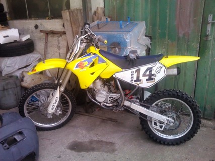 Suzuki rm 85