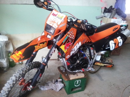 KTM LC4 sxc625