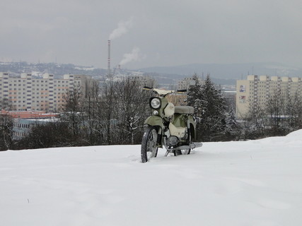 Simson SR4 - 2/1 télen