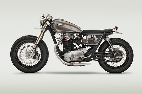 Yamaha xs650 cafe racer