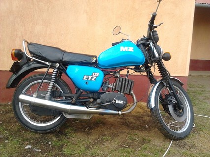 MZ ETZ 125