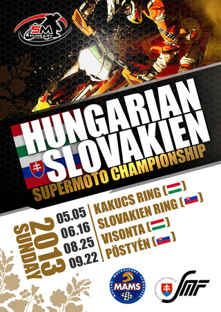 Magyar - Szlovák Supermoto Bajnokság