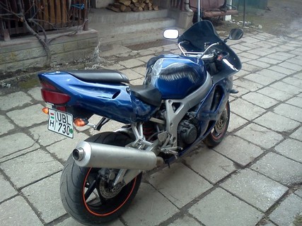 CBR 900 Airbrush