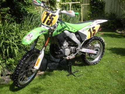 Kx 500 AF a wild magazinban