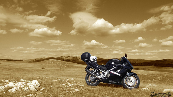 CBR 600F - CB 600 Hornet - VFR 1200