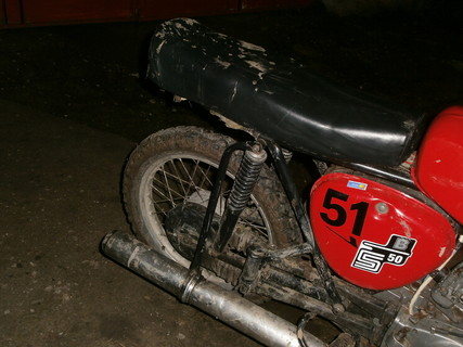 Simson s50b1 volt/lett