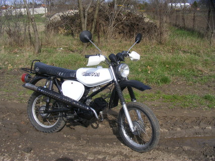 Simson S51 Enduro