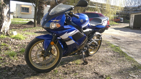 Yamaha TZR 50 2008