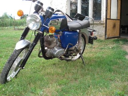 MZ TS 125 De Luxe